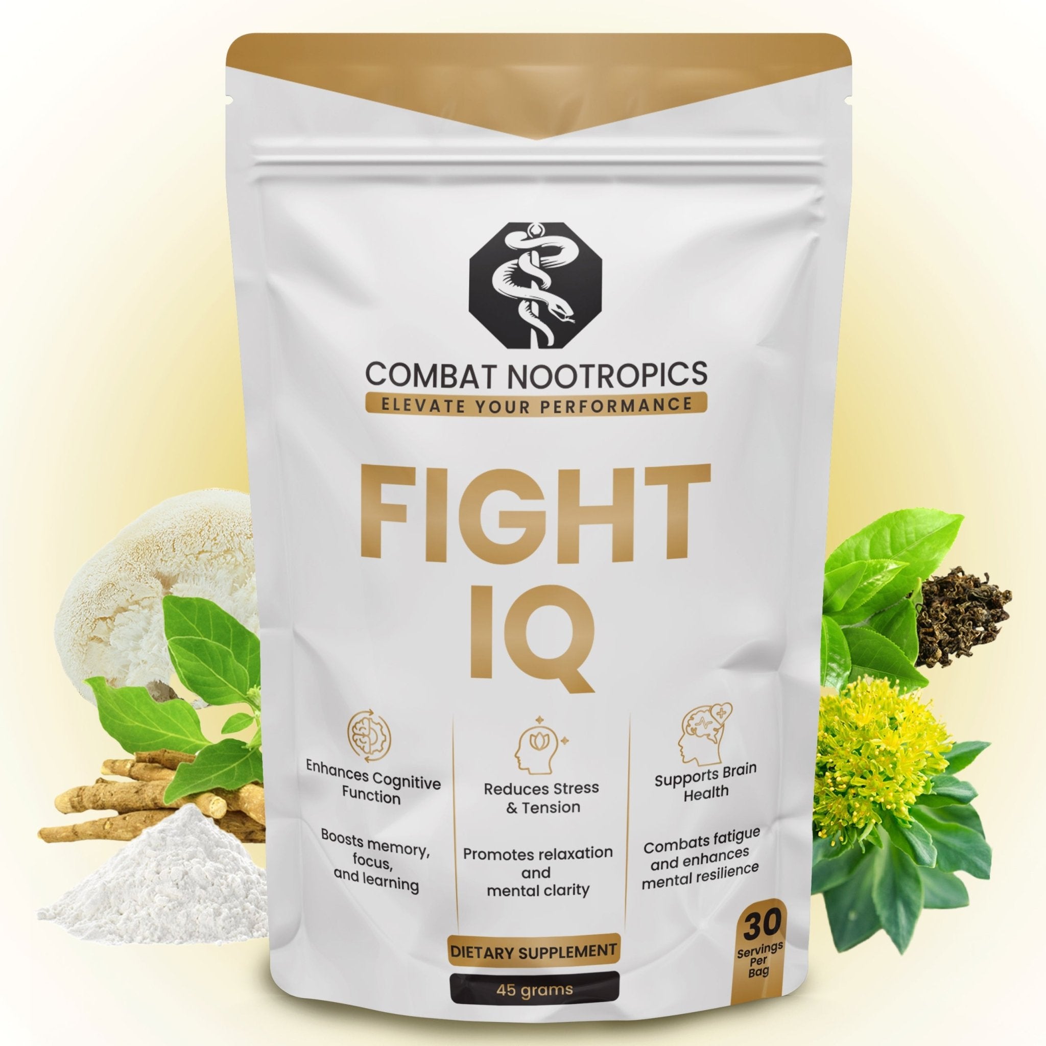 Fight IQ - Combat Nootropics