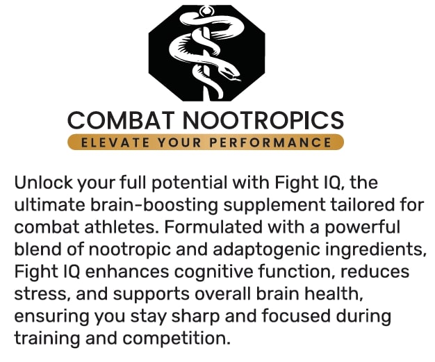 Fight IQ - Combat Nootropics