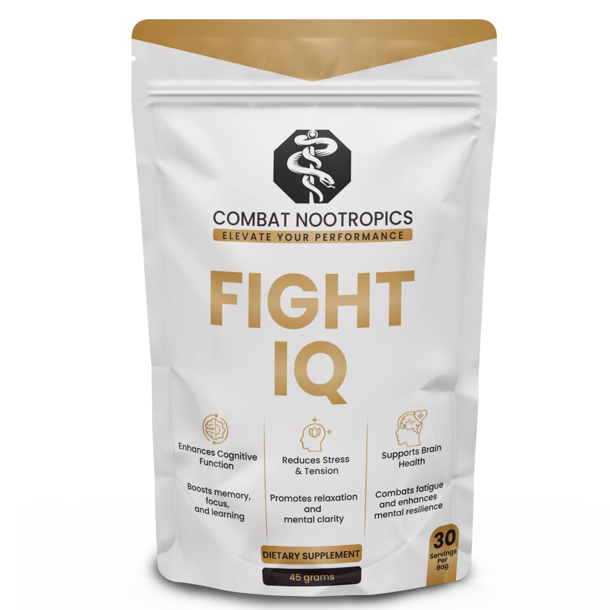 Fight IQ - Combat Nootropics