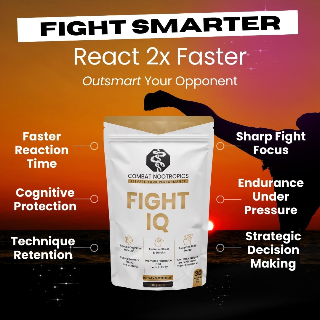 Fight IQ - Combat Nootropics