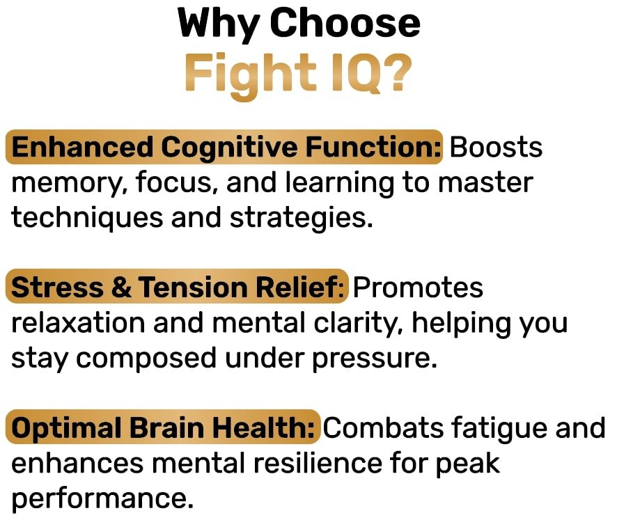 Fight IQ - Combat Nootropics